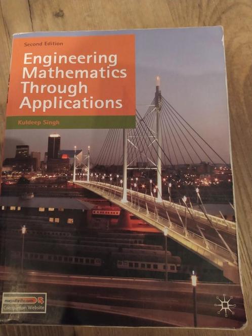 Engineering Mathematics Through Applications, Boeken, Techniek, Zo goed als nieuw, Werktuigbouwkunde, Ophalen of Verzenden