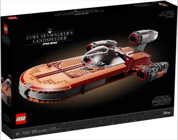 Lego Set - 75341 - Star Wars - Luke Skywalkers Landspeeder beschikbaar voor biedingen