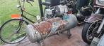 Twee cilinder compressor saarloos 380v, Doe-het-zelf en Verbouw, Compressors, 100 liter of meer, Ophalen, Zo goed als nieuw