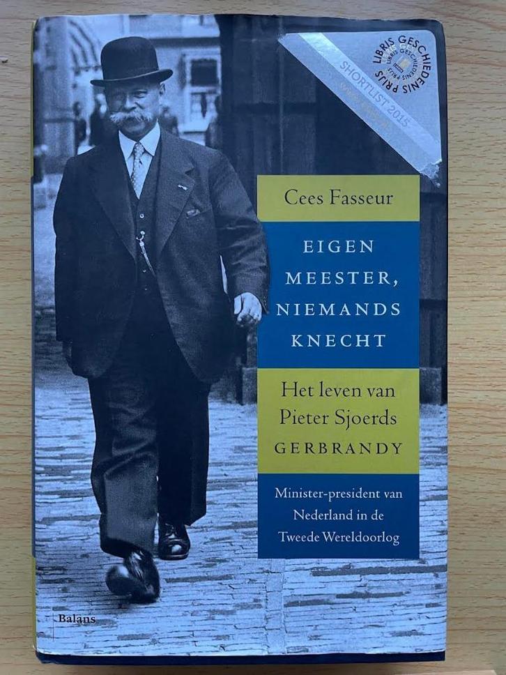 Biografie van Pieter S. Gerbrandy, Boeken, Overige Boeken, Gelezen, Ophalen of Verzenden