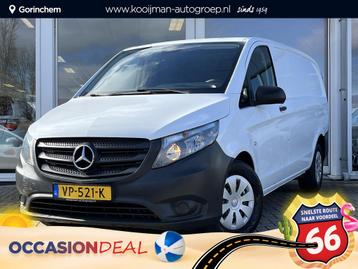Mercedes-Benz Vito 116 CDI Lang | Climate Control | Laadruim beschikbaar voor biedingen