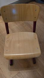 Vintage school stoeltje zithoogte 31 cm, Kinderen en Baby's, Kinderkamer | Tafels en Stoelen, Ophalen, Gebruikt, Stoel(en)
