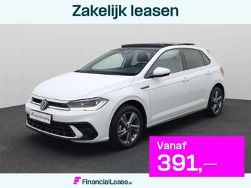 Volkswagen Polo 1.0TSI/95PK R-Line · Panoramadak · Navigat beschikbaar voor biedingen