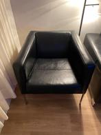 Ikea Klappsta leren fauteuil, Ophalen, Gebruikt, Eenpersoons, Leer