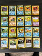 Oude pokemon kaarten First Edition Fossil, Hobby en Vrije tijd, Verzamelkaartspellen | Pokémon, Ophalen of Verzenden, Zo goed als nieuw