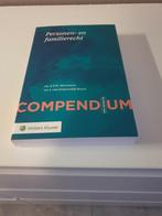 Compendium van het personen- en familierecht, Boeken, Ophalen of Verzenden, Zo goed als nieuw, J. van Duijvendijk-Brand; S.F.M. Wortmann