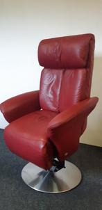 Elektrische relaxfauteuil met sta op van Himolla., Ophalen of Verzenden, Gebruikt, 75 tot 100 cm, 50 tot 75 cm