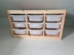 2x Trofast Ikea kast met opbergbakken, Ophalen, 50 tot 100 cm, Zo goed als nieuw, Minder dan 100 cm