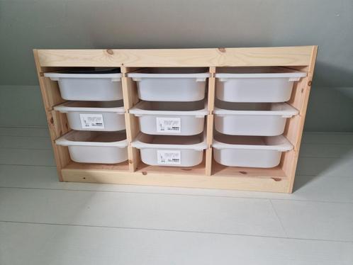 2x Trofast Ikea kast met opbergbakken, Huis en Inrichting, Kasten | Ladekasten, Zo goed als nieuw, Minder dan 100 cm, 50 tot 100 cm