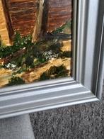 Schilderij Oud Rijswijk Kerklaan Rob Poort, Ophalen of Verzenden