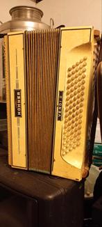 Hohner Verdi II Knopaccordeon - Antiek, Gebruikt, Met riemen, Overige formaten, Ophalen of Verzenden
