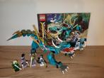 71746 Lego Ninjago: Jungle Dragon, Ophalen of Verzenden, Gebruikt, Complete set, Lego