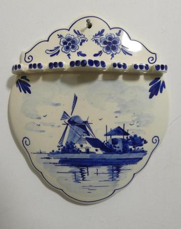 Delfts blauw lepelrekje [1593] beschikbaar voor biedingen