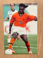 Fotokaart Clarence Seedorf (Ajax, Real Madrid)., Ophalen of Verzenden, Nieuw, Ajax, Spelerskaart