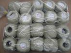 20 Bollen katoengaren 3 Suisses., Ophalen of Verzenden, Zo goed als nieuw, Breien of Haken, Wol of Garen