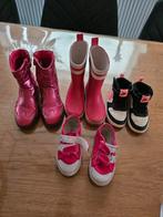 4x schoenen/laarsjes maat 25/26, Ophalen of Verzenden, Zo goed als nieuw, Meisje, Schoentjes