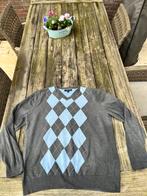 Tommy Hilfiger wollen trui XXL V-hals, Kleding | Heren, Ophalen of Verzenden, Gedragen, Overige maten, Grijs