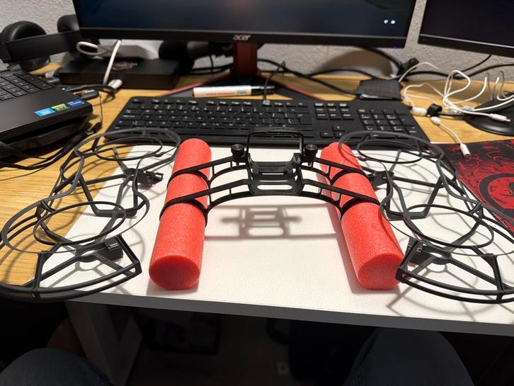 DJI Mini 2 Water Landing Gear + Propeller Beschermers, Audio, Tv en Foto, Drones, Nieuw, Ophalen