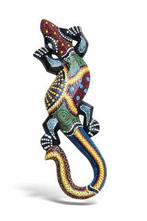 Houten gekko- hagedis, Ophalen of Verzenden, Nieuw