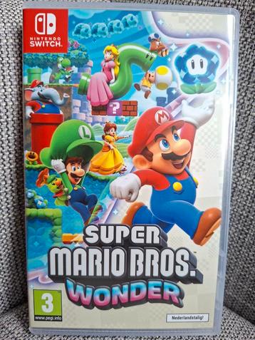Super Mario Bros. Wonder | NIEUWSTAAT | Switch 1 & 2 beschikbaar voor biedingen