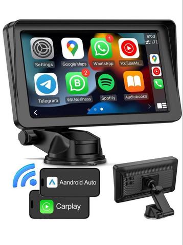YONO Scherm Apple Carplay en Android Auto  Aut - 7 inch   beschikbaar voor biedingen