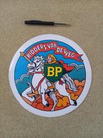 Oude grote BP sticker RIDDERS VAN DE WEG, Verzenden, Zo goed als nieuw