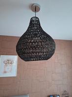 Hanglamp Zwart Lina Drop VANDAAG OPHALEN 25,- EUR, Ophalen, Hanglamp Zwart Lina Drop, Zo goed als nieuw, Stof