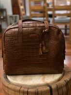 Schoudertas leer, Ophalen of Verzenden, Zo goed als nieuw, Bruin, Schoudertasje