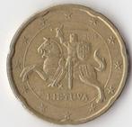 20 eurocent 2015 Litouwen, Ophalen of Verzenden, Overige landen, 20 cent, Losse munt