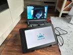 Tekentablet KAMVAS 13 HUION GS1331 13.3” Full HD display, Computers en Software, Tekentablets, Ophalen of Verzenden, Gebruikt