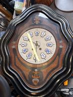 Antieke wandklok, Ophalen