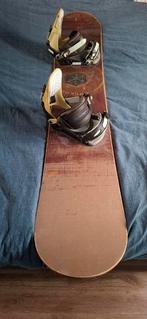 Snowboard 165cm met nieuwe wax beurt., Sport en Fitness, Snowboarden, Ophalen, Gebruikt, Board