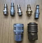 Luchtkoppelingen Orion, Doe-het-zelf en Verbouw, Compressors, 100 liter of meer, Ophalen of Verzenden, Gebruikt, Minder dan 200 liter/min