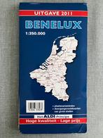 Plattegrond Benelux Uitgave 2011, Boeken, Atlassen en Landkaarten, Nederland, Gelezen, Overige typen, Ophalen of Verzenden
