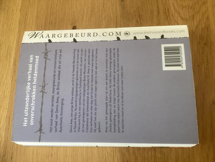 De man die naar Auschwitz wilde - Denis Avey, Boeken, Biografieën, Gelezen, Overige, Ophalen of Verzenden