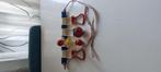 Vintage Ambi Toys boxhanger primaire kleuren, Ophalen of Verzenden, Overige typen
