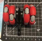 Omni-Sense voor- en zijwaarts rollerwiel, haakmodel  Nr.15h, Diversen, Ophalen of Verzenden, Zo goed als nieuw