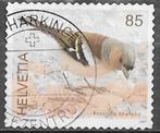 ZWITSERLAND 85 zegel Vogels - Vink - 2007, Verzenden, Gestempeld, Dier of Natuur