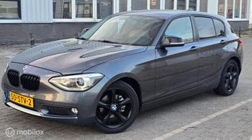 BMW 1-serie 116i Business/Clima/Navi/HalfLeer/ beschikbaar voor biedingen