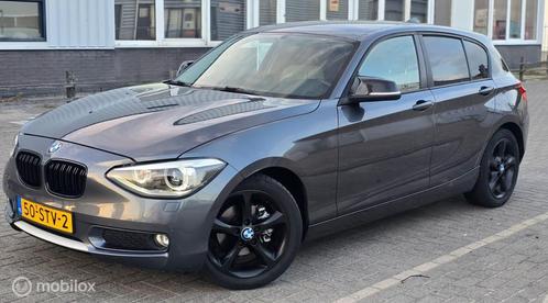 BMW 1-serie 116i Business/Clima/Navi/HalfLeer/, Auto's, BMW, Bedrijf, Te koop, 1-Serie, ABS, Airbags, Airconditioning, Alarm, Bluetooth