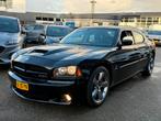 Black Dodge Charger 6.1 SRT V8 450PK+ 20”-Leer-Navi-Camera!, Automaat, Achterwielaandrijving, Particulier, Dealer onderhouden