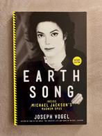 Earth Song: Inside Michael Jackson’s Magnum Opus – J. Vogel, Ophalen of Verzenden, Zo goed als nieuw, Artiest