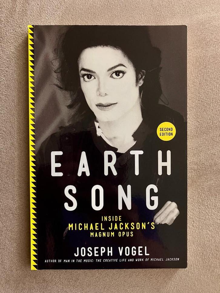 Earth Song: Inside Michael Jackson’s Magnum Opus – J. Vogel, Boeken, Muziek, Zo goed als nieuw, Artiest, Ophalen of Verzenden