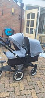 Bugaboo donkey duo kinderwagen, Kinderen en Baby's, Tweelingen en Meerlingen, Ophalen, Gebruikt, Kinderwagen of Buggy
