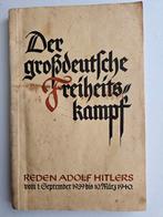 Der Grossdeutsche Freiheitskampf - AH, Boeken, Oorlog en Militair, Gelezen, Ophalen of Verzenden, Tweede Wereldoorlog