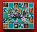 cd + dvd De Beste zangers van Nederland 3 uit 2012Yes-R, Alle leeftijden, Ophalen of Verzenden, Tv-serie of Tv-programma