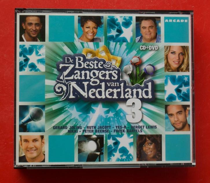 cd + dvd De Beste zangers van Nederland 3 uit 2012Yes-R, Cd's en Dvd's, Dvd's | Muziek en Concerten, Tv-serie of Tv-programma
