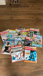 Fotografie tijdschriften- Zoom - Photoshop e.a., Ophalen of Verzenden, Zo goed als nieuw
