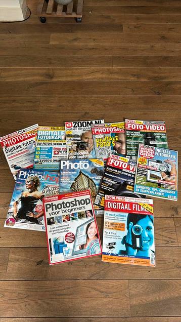 Fotografie tijdschriften- Zoom - Photoshop e.a. beschikbaar voor biedingen