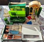 Vintage popen Fleur, verzameling, jaren 70/80, set, verzamel, Verzamelen, Poppen, Ophalen of Verzenden, Gebruikt, Pop